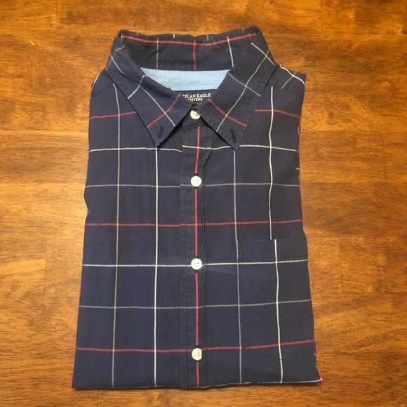 American Eagle button down - Picture 4 of 4